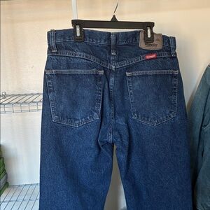 Wrangler Jeans 33x30 Regular Fit 9650 1MR Made in Mexico